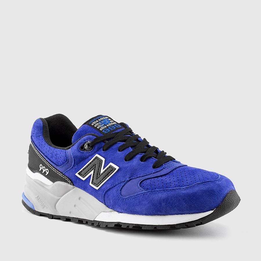 new balance 999 suede menn mesh blå sko Style Billig fjbha